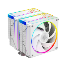 ID-Cooling FROZN A620 ARGB WHITE univerzális CPU hűtő fehér hűtés