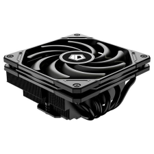ID-Cooling ID-Cooling CPU Cooler - IS-55 BLACK (Low profile, 31,2dB; max. 92,76 m3/h; 4pin csatlakozó, 5 db heatpipe, 12cm, PWM) hűtés
