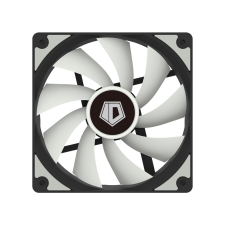 ID-Cooling NO Series ház hűtő ventiátor 12cm fehér-fekete (NO-12025-XT) (NO-12025-XT) hűtés