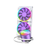 ID-Cooling PINKFLOW 240 DIAMOND PURPLE univerzális CPU vízhűtés (PINKFLOW 240 DIAMOND PURPLE)