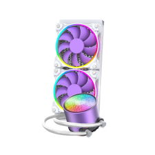 ID-Cooling PINKFLOW 240 DIAMOND PURPLE univerzális CPU vízhűtés (PINKFLOW 240 DIAMOND PURPLE) hűtés