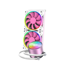 ID-Cooling pinkflow 240 diamond vízh&#369;tés hűtés