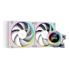 ID Cooling Space SL240 White ARGB CPU Vízhűtés hűtés