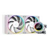 ID-Cooling Space SL240 WHITE CPU vízhűtés fehér (SL240 WHITE)