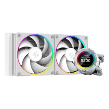 ID-Cooling Space SL240 WHITE CPU vízhűtés fehér (SL240 WHITE) hűtés