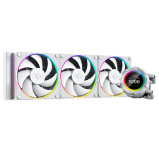 ID Cooling Space SL360 White ARGB CPU Vízhűtés hűtés