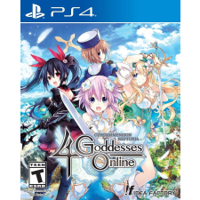 Idea Factory Cyberdimension Neptunia: 4 Goddesses Online /PS4 videójáték
