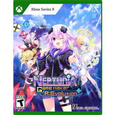 Idea Factory Neptunia Game Maker R:Evolution /Xbox Series X videójáték