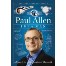  Idea Man – Paul Allen idegen nyelvű könyv