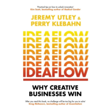  Ideaflow – Jeremy Utley idegen nyelvű könyv