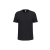 iDeal Basic IB300 poliészter MERCURY férfi sportpóló, Ideal Black-2XL