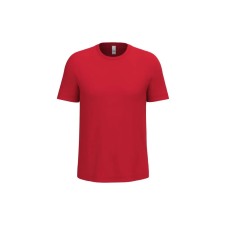 iDeal Basic IB300 poliészter MERCURY férfi sportpóló, Ideal Red-4XL férfi póló