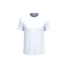iDeal Basic IB300 poliészter MERCURY férfi sportpóló, Ideal White-S férfi póló