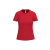 iDeal Basic IB301 poliészter MERCURY Női sportpóló, Ideal Red-XS