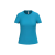 iDeal Basic IB321 Ideal 190 rövid ujjú pamut Női póló, Ideal Atoll Blue-S