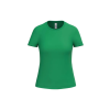 iDeal Basic IB321 Ideal 190 rövid ujjú pamut Női póló, Ideal Kelly Green-S
