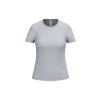 iDeal Basic IB321 Ideal 190 rövid ujjú pamut Női póló, Ideal Oxford Grey-M