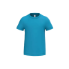 iDeal Basic IB322 Ideal 190 gyerek rövid ujjú pamut póló, Ideal Atoll Blue-8/10
