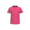 iDeal Basic IB322 Ideal 190 gyerek rövid ujjú pamut póló, Ideal Fuchsia-12/14