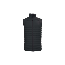 iDeal Basic IB6172 bélelt, steppelt férfi mellény, Black-M
