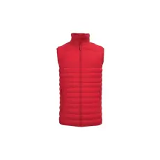 iDeal Basic IB6172 bélelt, steppelt férfi mellény, Ideal Red-L