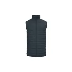 iDeal Basic IB6172 bélelt, steppelt férfi mellény, Navy-M