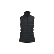 iDeal Basic IB6173 bélelt, steppelt Női mellény, Black-XS
