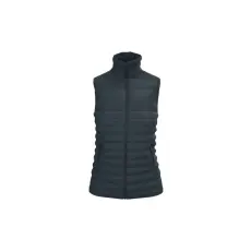iDeal Basic IB6173 bélelt, steppelt Női mellény, Navy-L