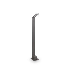 IDEAL LUX Agos antracit LED kültéri állólámpa (IDE-254319) LED 1 izzós IP54 kültéri világítás