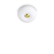 IDEAL LUX Arizona fehér-arany mennyezeti lámpa (IDE-214498) GX53 1 égős IP20 világítás