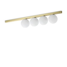 IDEAL LUX Binomio fekete-fehér mennyezeti lámpa (IDE-328461) G9 4 izzós IP20 világítás