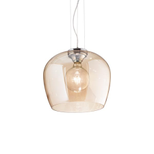 IDEAL LUX Blossom borostyán függesztett lámpa (IDE-241524) E27 3 izzós IP20 világítás