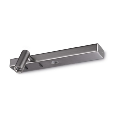 IDEAL LUX Bonne nikkel LED fali lámpa (IDE-336770) LED 2 izzós IP20 világítás