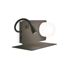 IDEAL LUX Book fekete LED falikar (IDE-174808) G9+LED 2 izzós IP20 világítás