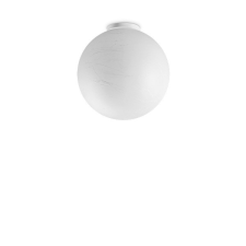 IDEAL LUX Carta króm-fehér mennyezeti lámpa (IDE-317120) E27 1 izzós IP20 világítás