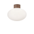 IDEAL LUX Clio barna-fehér kültéri mennyezeti lámpa (IDE-326795) E27 1 izzós IP44