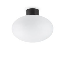 IDEAL LUX Clio fekete-fehér kültéri mennyezeti lámpa (IDE-148878) E27 1 izzós IP44 kültéri világítás