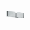 IDEAL LUX CLIP AP2 MINI CROMO króm fali lámpa (IDE-049229) G9 2 izzós IP20
