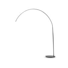 IDEAL LUX Dorsale fekete állólámpa (IDE-286679) E27 1 izzós IP20 világítás