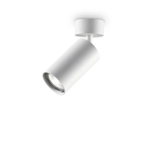 IDEAL LUX Dynamite fehér mennyezeti spotlámpa/fali lámpa (IDE-231495) GU10 1 égős IP20 világítás