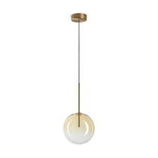 IDEAL LUX Equinoxe króm-átlátszó csillár (IDE-345352) G4 1 izzós IP20 világítás