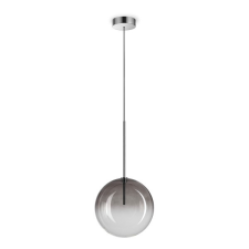 IDEAL LUX Equinoxe króm-átlátszó csillár (IDE-345376) G4 1 izzós IP20 világítás