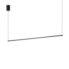 IDEAL LUX Essence fekete LED függesztett lámpa (IDE-285092) LED 1 izzós IP20 világítás