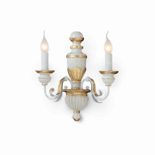 IDEAL LUX FIRENZE AP2 arany falikar (IDE-012902) E14 2 izzós IP20 világítás