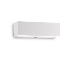 IDEAL LUX Flash fehér fali lámpa (IDE-095288) G9 2 izzós IP20 világítás