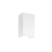 IDEAL LUX Flash Gesso fehér fali lámpa (IDE-214689) G9 1 izzós IP20 világítás