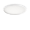 IDEAL LUX Fly fehér LED mennyezeti/fali lámpa (IDE-270241) LED 1 égős IP40
