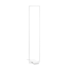 IDEAL LUX Frame fehér LED állólámpa (IDE-299624) LED 1 izzós IP20 világítás