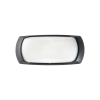 IDEAL LUX FRANCY-2 AP1 NERO fekete kültéri fali lámpa (IDE-123783) E27 1 izzós IP66