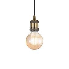 IDEAL LUX Frida fekete függesztett lámpa (IDE-122083) E27 1 izzós IP20 világítás